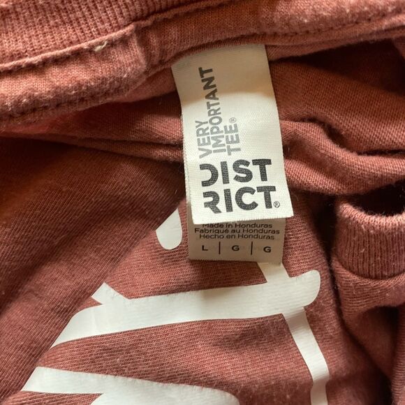 District "Wine Girl Wasted" T-Shirt - Picture 7 of 9